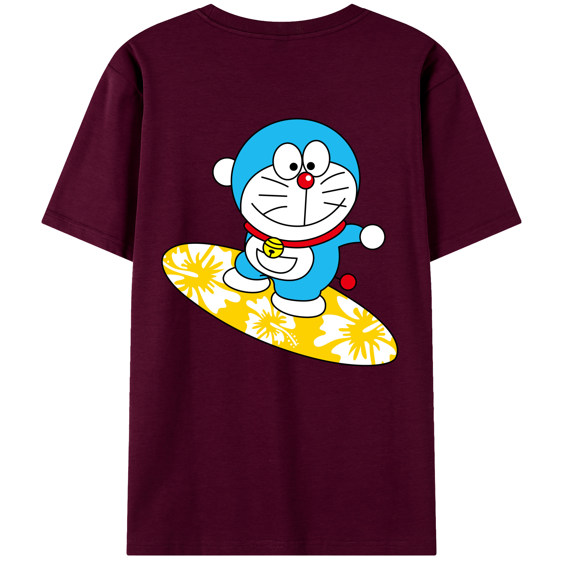 （画像用） ドラえもん Doraemon レディース半袖Tシャツ(バックプリント)